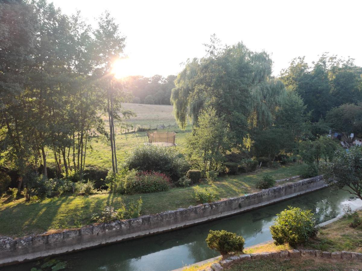Gite Du Moulin De Vandon Souvigny-de-Touraine 外观 照片