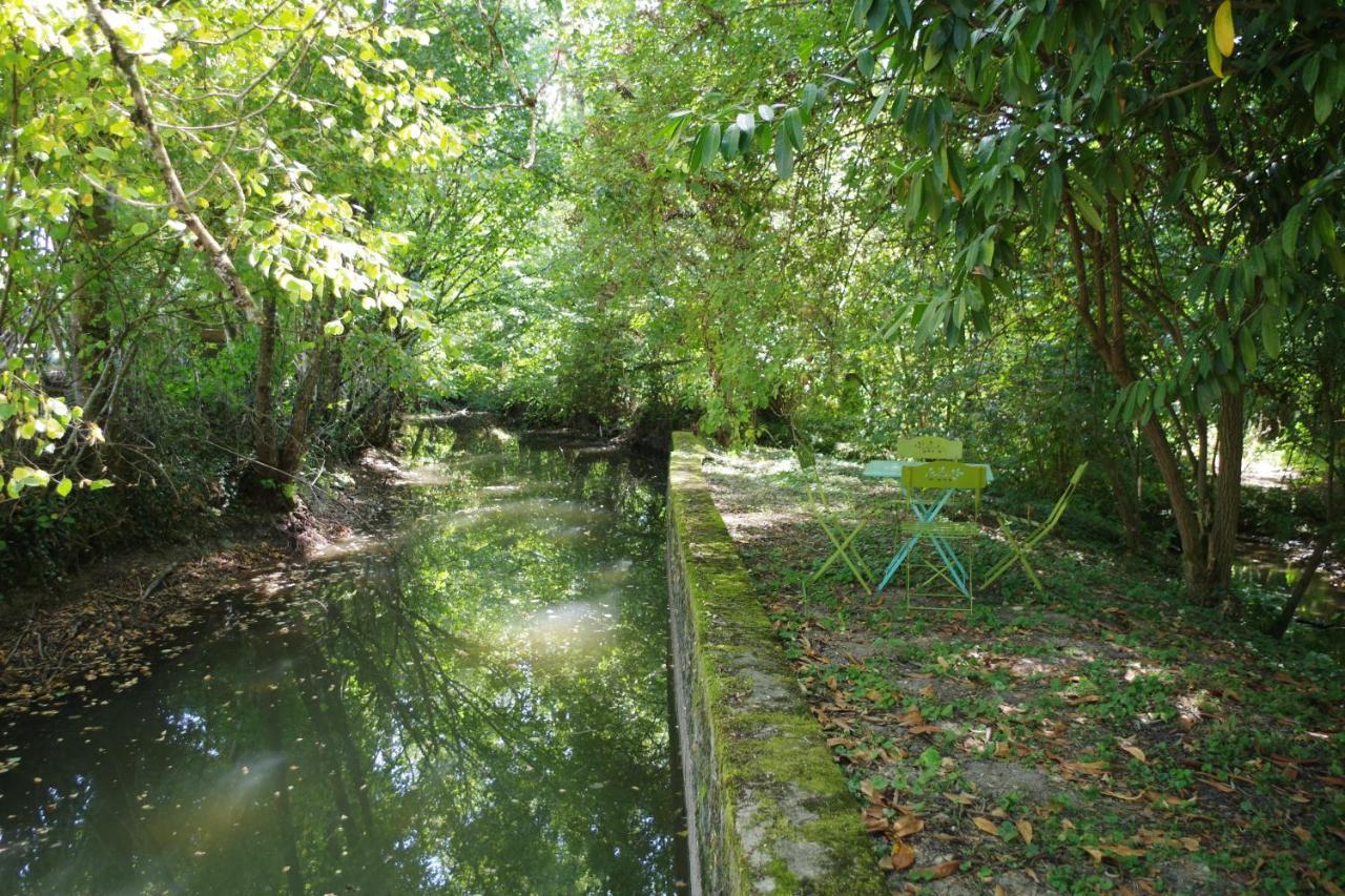 Gite Du Moulin De Vandon Souvigny-de-Touraine 外观 照片