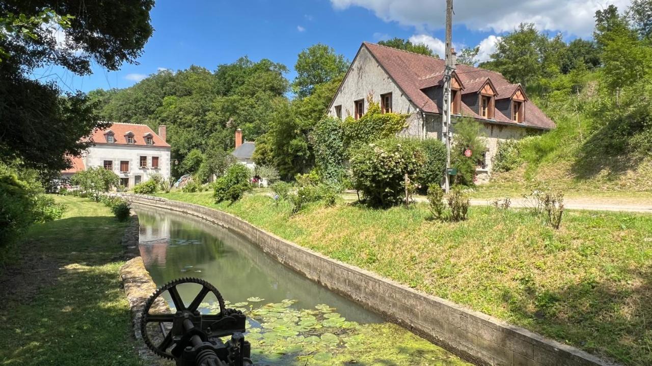 Gite Du Moulin De Vandon Souvigny-de-Touraine 外观 照片